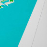Affiche d'art signée à la main par Eric Garence "L'aéroport de Nice"