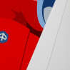 Affiche d'art signée à la main par Eric Garence "La Guêpe rouge chez Senequier"