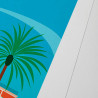 Affiche d'art signée à la main par Eric Garence "Italie, Vintimille"