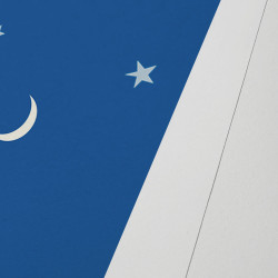 Affiche d'art signée à la main par Eric Garence "Monaco, Le Cirque"