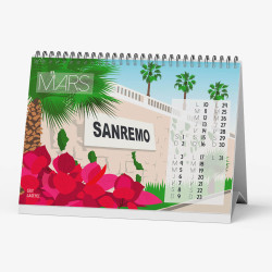2025 Calendar illustrated by Eric Garence