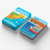 Jeu de cartes "Les 7 familles de la Côte d'Azur"