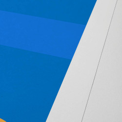 Affiche d'art signée à la main par Eric Garence "Antibes, Les remparts"