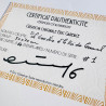 Hand signed art poster "Saint Laurent du Var" by Eric Garence
