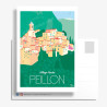 Carte Postale ''Peillon''