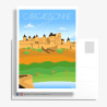 Carte Postale ''Carcassonne''