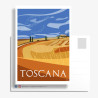 Carte Postale ''La Toscane en été'' par Eric Garence