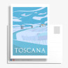 Carte Postale ''La Toscane en hiver'' par Eric Garence
