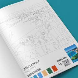 Cahier de Coloriage par Eric Garence - Tome 2 : Nice