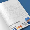 Cahier de Coloriage par Eric Garence - Tome 3 : Saint-Tropez