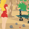 Poster ''Fanny à Saint-Tropez''