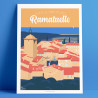 Affiche ''Ramatuelle''