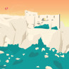 Poster ''Les Baux-de-Provence, Le château''
