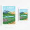 Poster ''La Garde - Espace Nature du Plan''