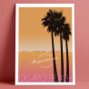 Poster 'La Croix-Valmer, Gigaro Beach''
