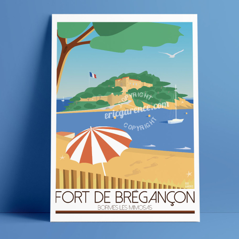 Affiche ''Où est cachée Marianne au Fort de Brégançon ?'' Affiche ''Où est cachée Marianne au Fort de Brégançon ?''
