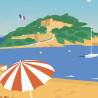 Poster ''Où est cachée Marianne au Fort de Brégançon ?''