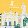 Affiche ''Nice, La place Garibaldi''