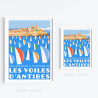 Poster ''Les 25ème Voiles d'Antibes''