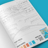 Cahier de Coloriage par Eric Garence - Tome 6 : Fréjus et la Côte d'azur