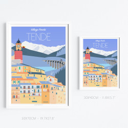 Affiche ''Tende''