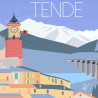 Affiche ''Tende''