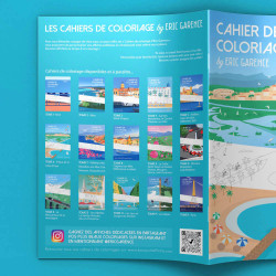 Cahier de Coloriage par Eric Garence - Tome 6 : Fréjus et la Côte d'azur
