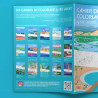 Cahier de Coloriage par Eric Garence - Tome 6 : Fréjus et la Côte d'azur