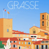 Poster ''Grasse, Une Vie''
