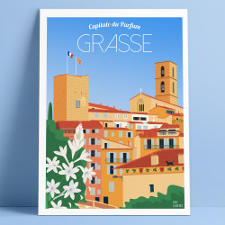 Affiche ''Grasse, Une Vie''