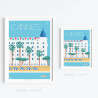 Affiche ''Cannes, Palaces''