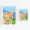 Poster ''Saint-Martin-Vésubie''