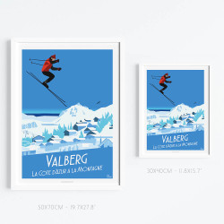 Poster ''Valberg''