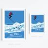 Poster ''Valberg''