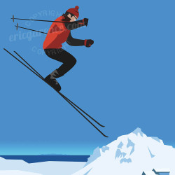 Poster ''Valberg''