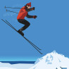 Poster ''Valberg''