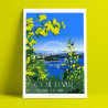 Poster ''La Route du Mimosa''