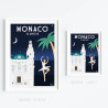 Affiche ''Monaco, L'opéra''