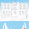 Poster ''Monaco, Le musée océanographique''