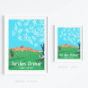Affiche ''Les Jardins Renoir''