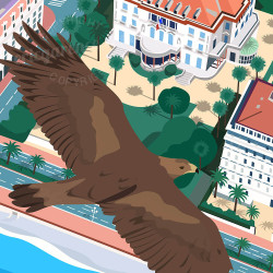 Affiche ''Exposition "Nice, Ma ville, Mon Quartier" au Musée Masséna''