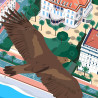 Affiche ''Exposition "Nice, Ma ville, Mon Quartier" au Musée Masséna''