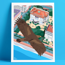 Affiche ''Exposition "Nice, Ma ville, Mon Quartier" au Musée Masséna''