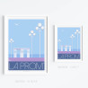 Poster ''Nice, La Prom''