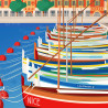 Poster ''Le Port de Nice et Lou Passagin''