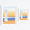 Affiche ''Nice Sunset''