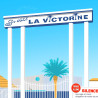 Affiche ''Nice, Les Studios de la Victorine''