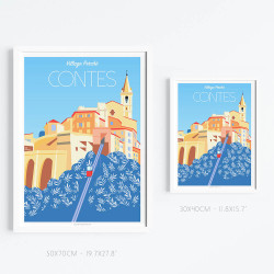 Poster ''Contes''