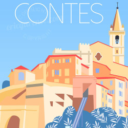 Poster ''Contes''