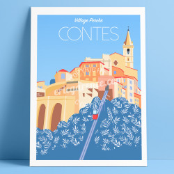 Poster ''Contes''
